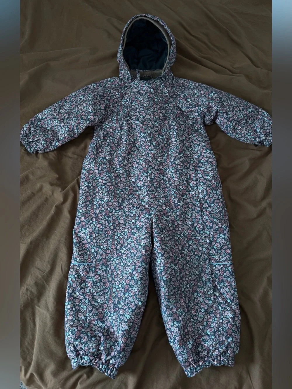 Wheat Toddler Snowsuit